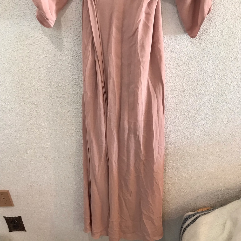 *SOLD* Reformation Winslow Wrap Dress - Picture 8 of 13